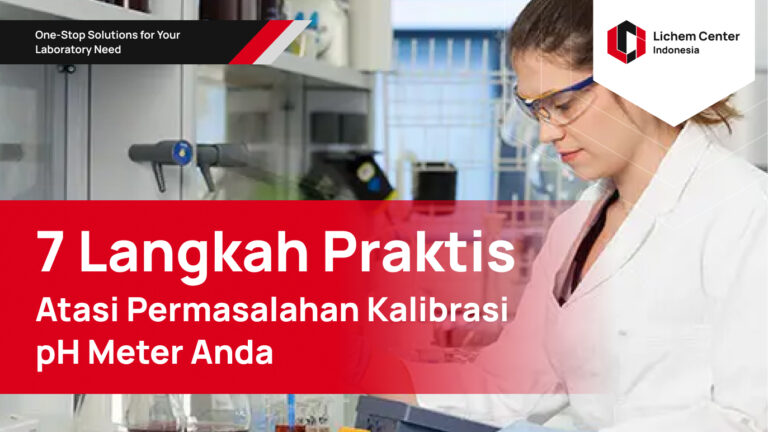 langkah praktis atasi masalah kalibrasi pada ph meter