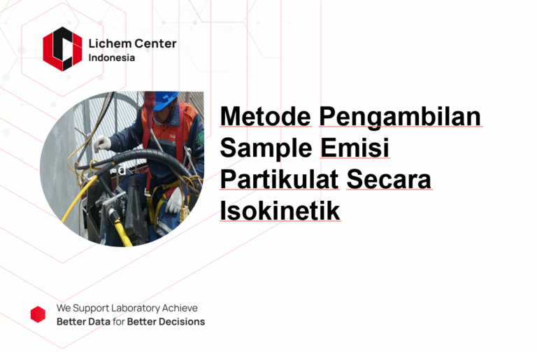 Metode Pengambilan Sample Emisi Partikulat Secara Isokinetik